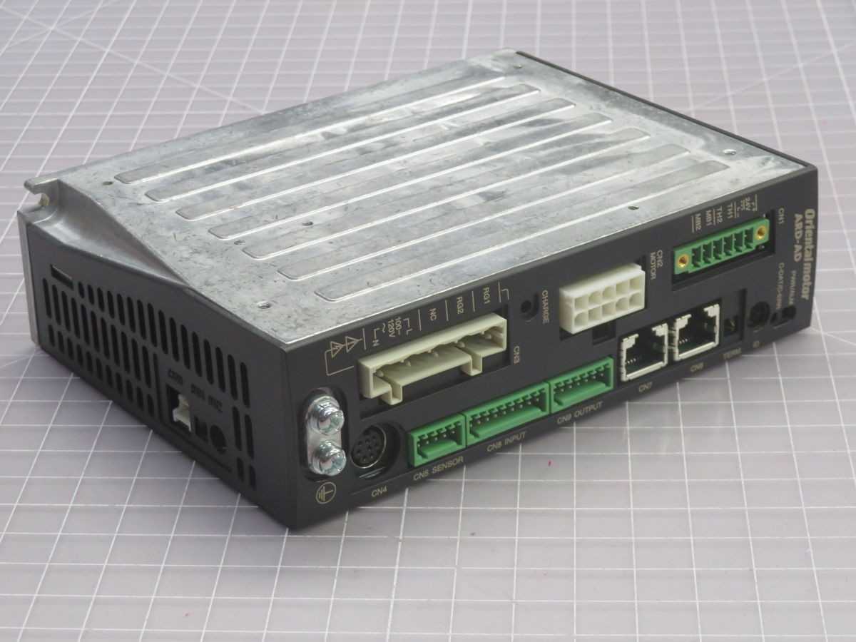 ORIENTAL MOTOR ARD-AD STEPPING MOTOR DRIVER T266472 - MOTOR DRIVES