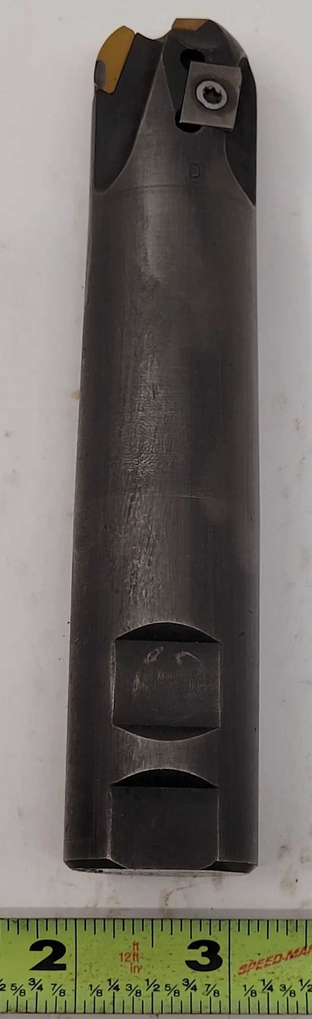 INGERSOLL MAX-I-PEX BALL NOSE END MILL CUTTER 1.25 INCH CUTTING DIAMETER - MACHINE TOOLING
