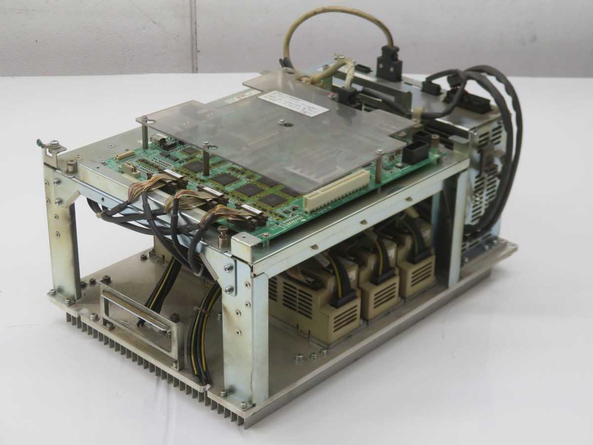Yaskawa SRDA-COA12A01A-E JZRCR-YSV02-11 Servo Drive SRDA-MH6 T266709 - SERVO DRIVES