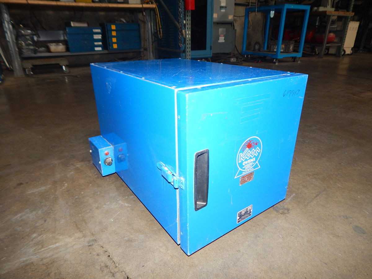 HENKEL ENTERPRISES K-200 DRY RON OVEN 200 LB. CAPACITY, 120V, 500WATTS - LAB & SCIENTIFIC