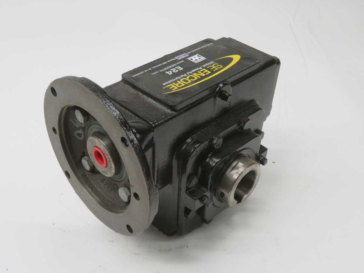 Winsmith E24MDSS51240EK Right Angle Speed Reducer T267745 - GEAR REDUCERS