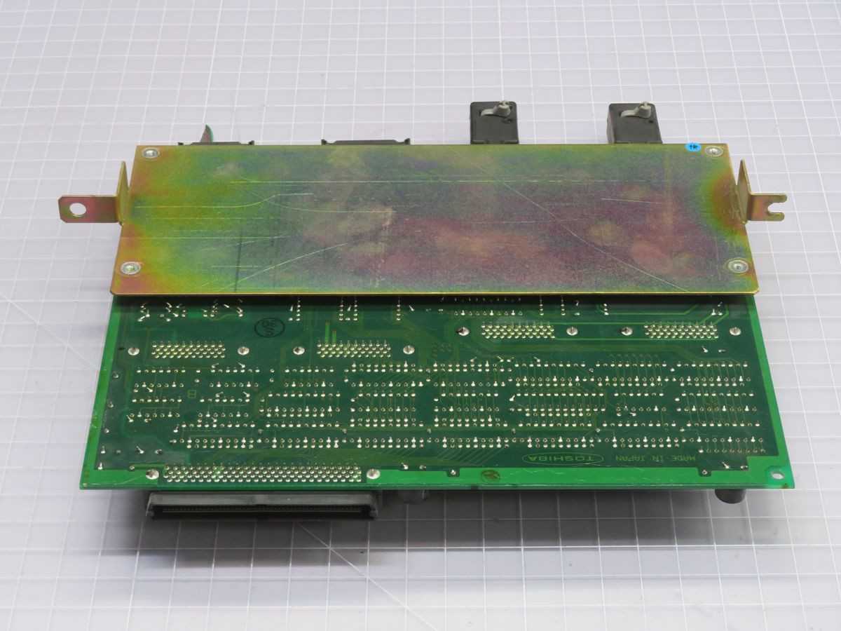 TOSHIBA S10IO H2184102, INDUSTRIAL CONTROL BOARD, 40 PIN - OPERATOR CONTROLS