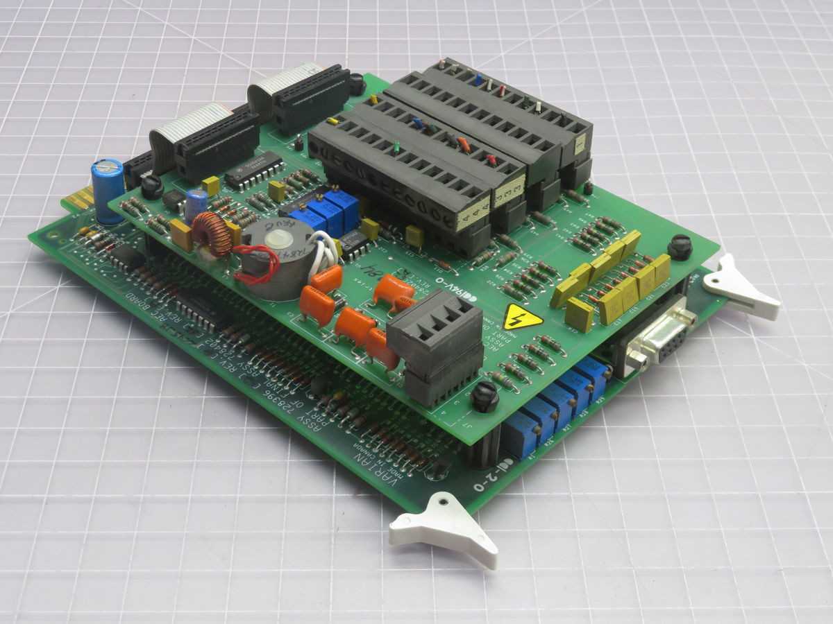 VARIAN 728396-52 728399-00 AEC INTERFACE CIRCUIT BOARD T265238 - PCB CIRCUIT BOARDS