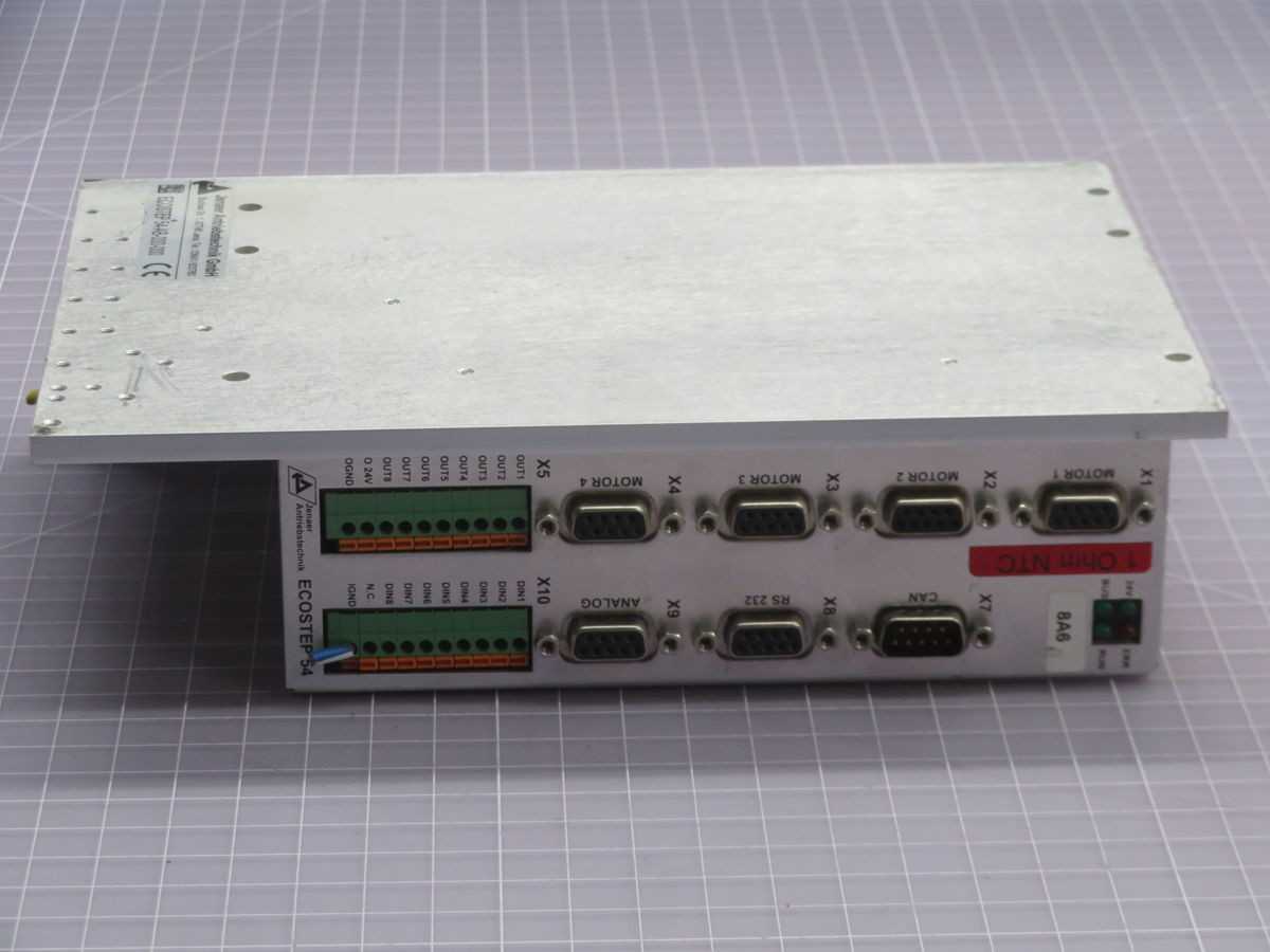 ECOSTEP 54-AB-000-000 STREP DRIVE CONTROLLER BH0818 - MOTOR DRIVES