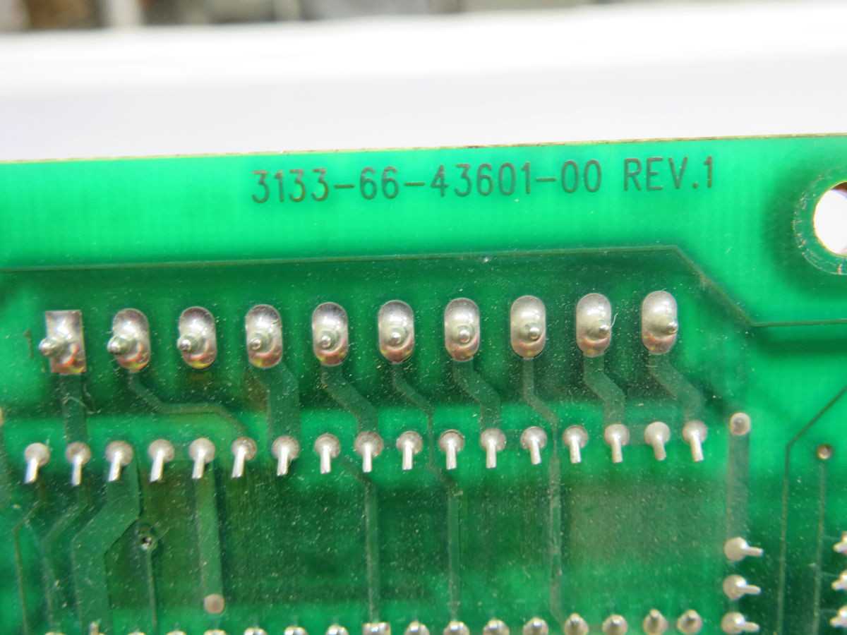 SAFT 4111-66-12401-02 Rev 4 Industrial Grade Specialized PCB T268848 - PLC MODULES