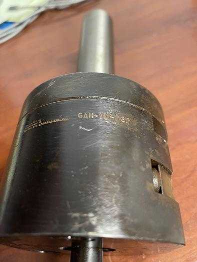 MICROBORE GAH-10-062 ADJUSTABLE BORING HEAD, 1-1/4" SHANK, 5/8" BORING BAR - TOOL HOLDERS