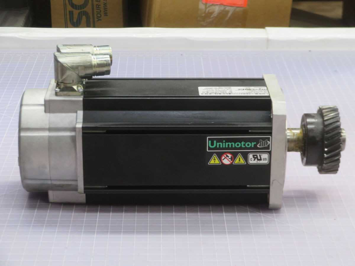 EMERSON 115UDD200XBFBA130240-SHPO SERVO MOTOR T263850 - SERVO