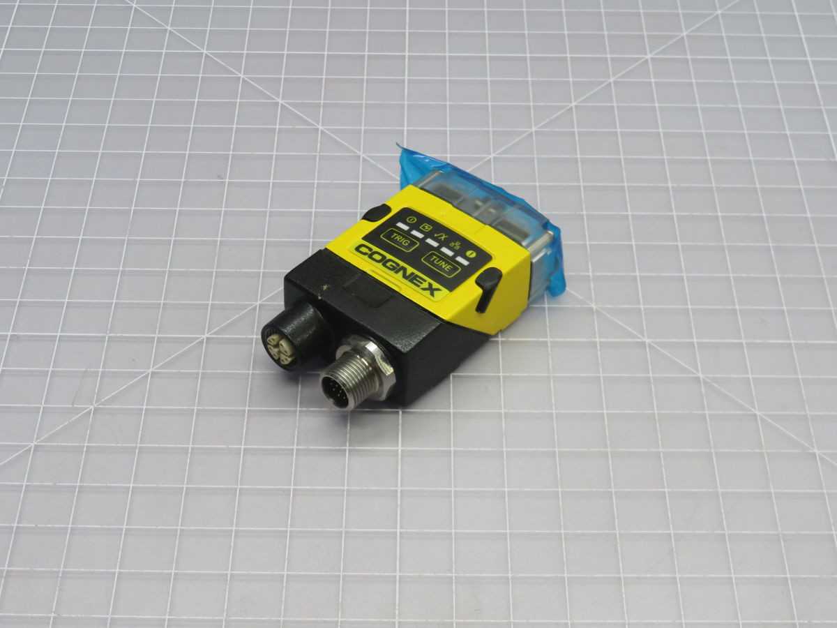 Cognex DM262Q 825-10360-1R Barcode Reader T267571 - SCANNERS