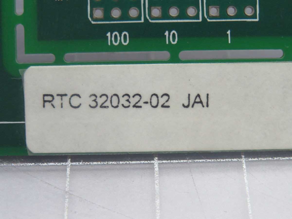 MACHINE VISION PRODUCTS RTC-32032-02 INDUSTRIAL GRADE AM PIXEL CONTROL T269040 - POWER SUPPLIES