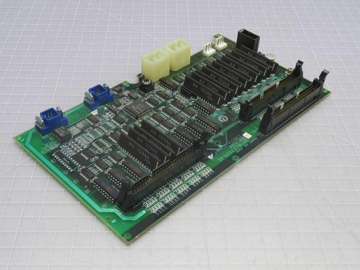 YASKAWA JANCD-FC861 YASNAC CNC I/O MODULE CONTROL BOARD. T269052 - ROBOT CONTROLLERS