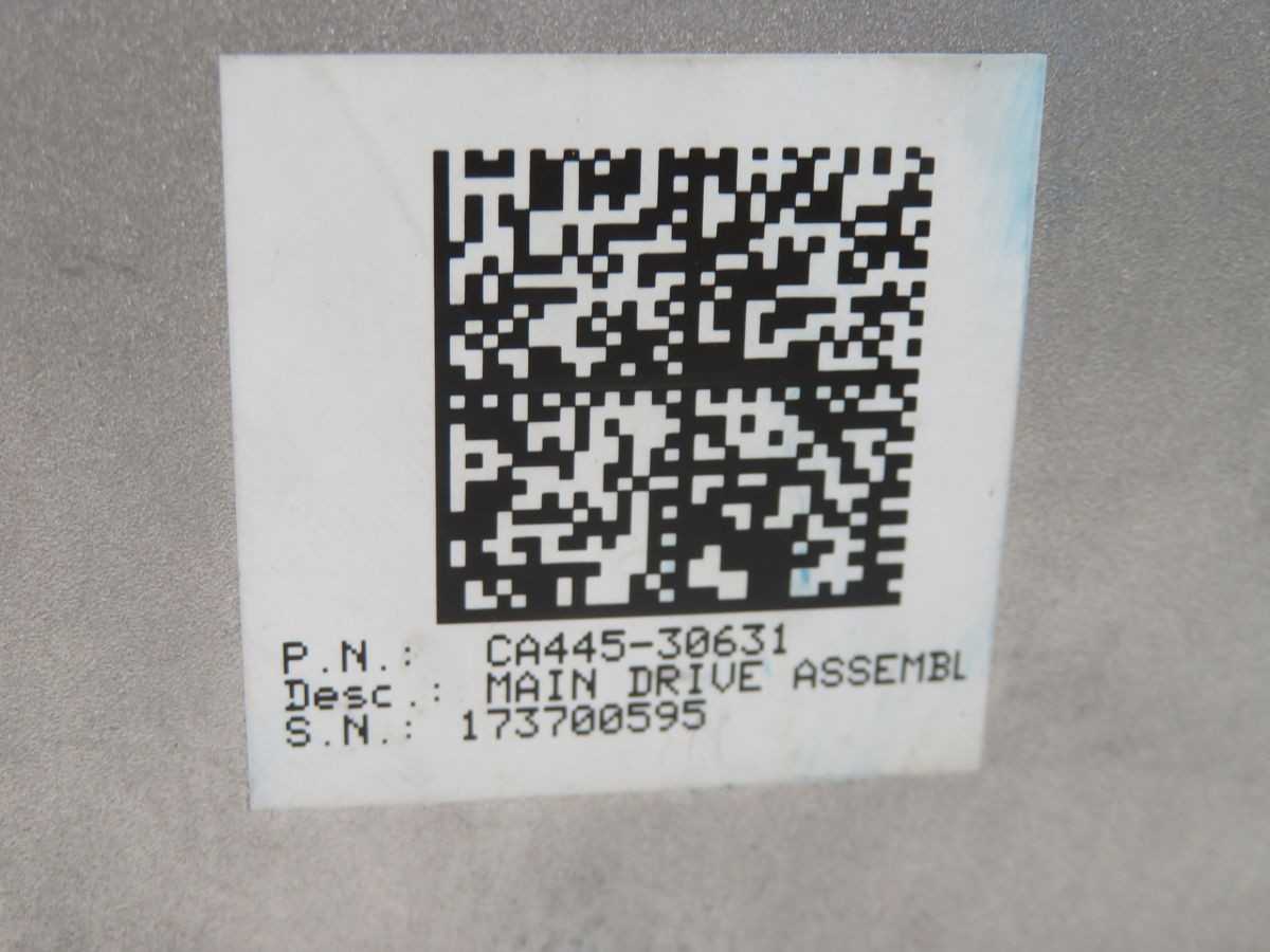 EMERSON 190UDA090XXHFX215240-SHPV CA445-30631 SERVO MOTOR T261463 - SERVO