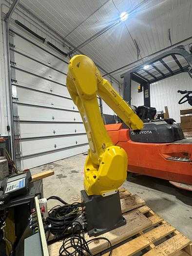 2018 FANUC M-20IB/25 ARTICULATED ROBOT, 25KG PAYLOAD, 1853MM REACH, R-30IB PLUS CONTROLLER - ARTICULATED ROBOTS