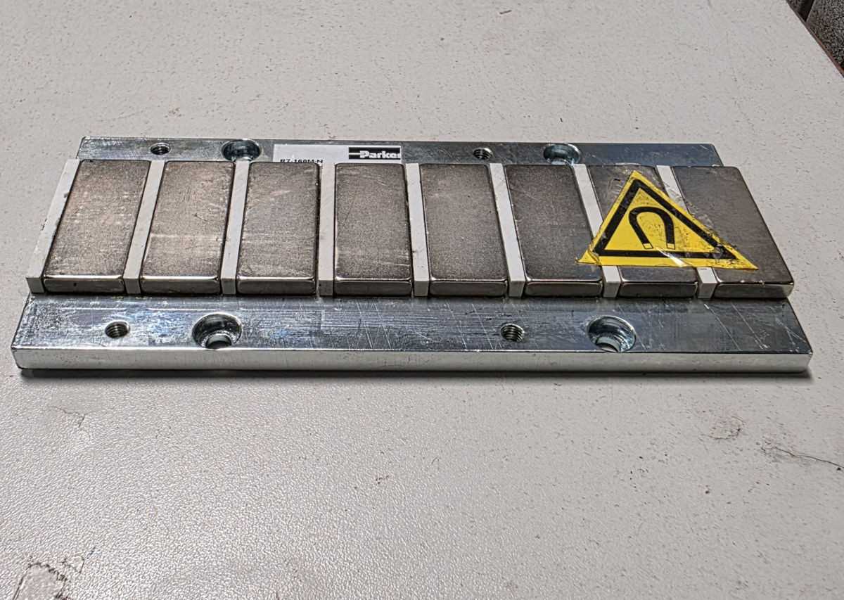 PARKER R7-160M-N IRONCORE R7 SERIES SINGLE PHASE MODULAR MAGNET T269001 - LINEAR MOTION