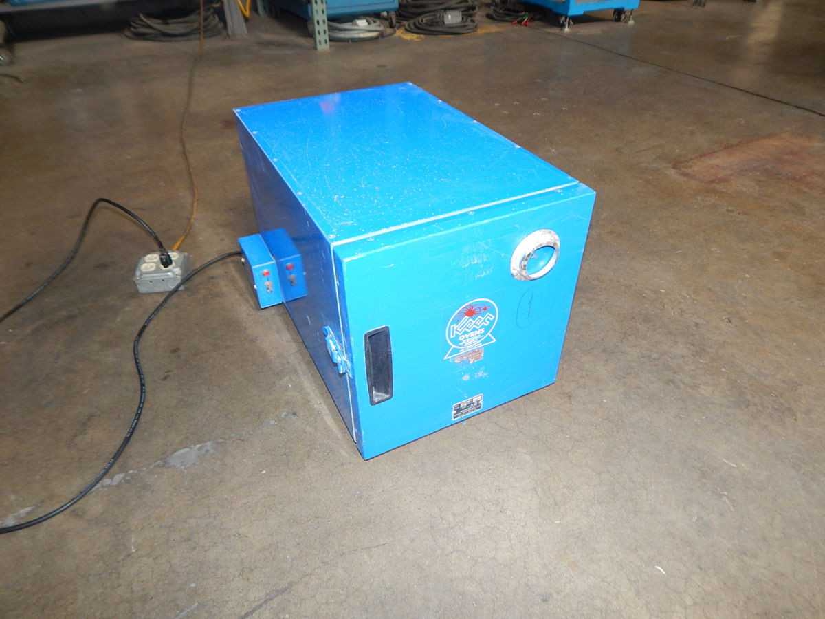 HENKEL ENTERPRISES K-200 DRY RON OVEN 200 LB. CAPACITY, 120V, 500WATTS - LAB & SCIENTIFIC