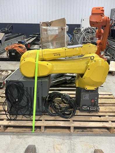 2015 FANUC M-20iB/25 Articulated Robot, 25kg Payload, 1853mm Reach, R-30iB Controller - ARTICULATED ROBOTS