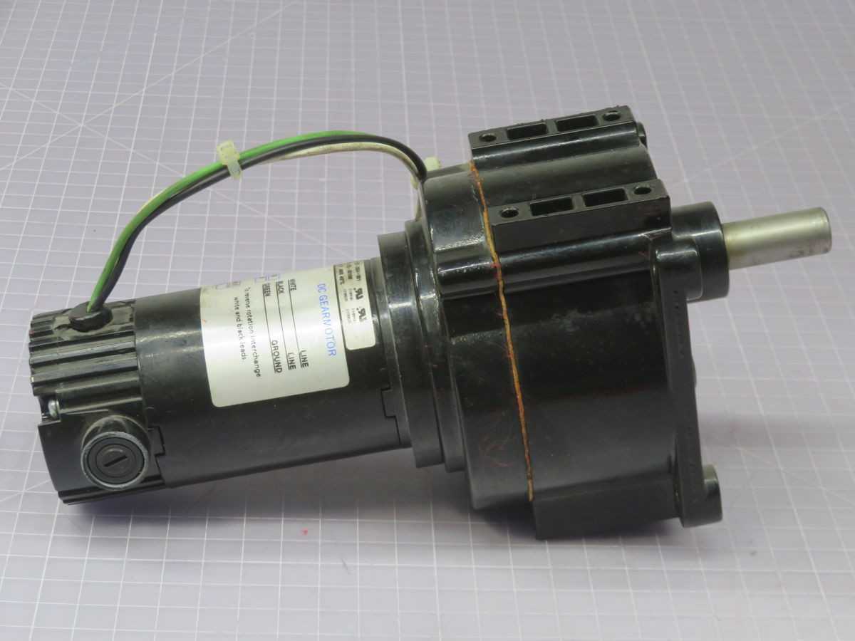 BISON 011-336-1208 PARALLEL GEAR MOTOR T264268 - GEARMOTOR