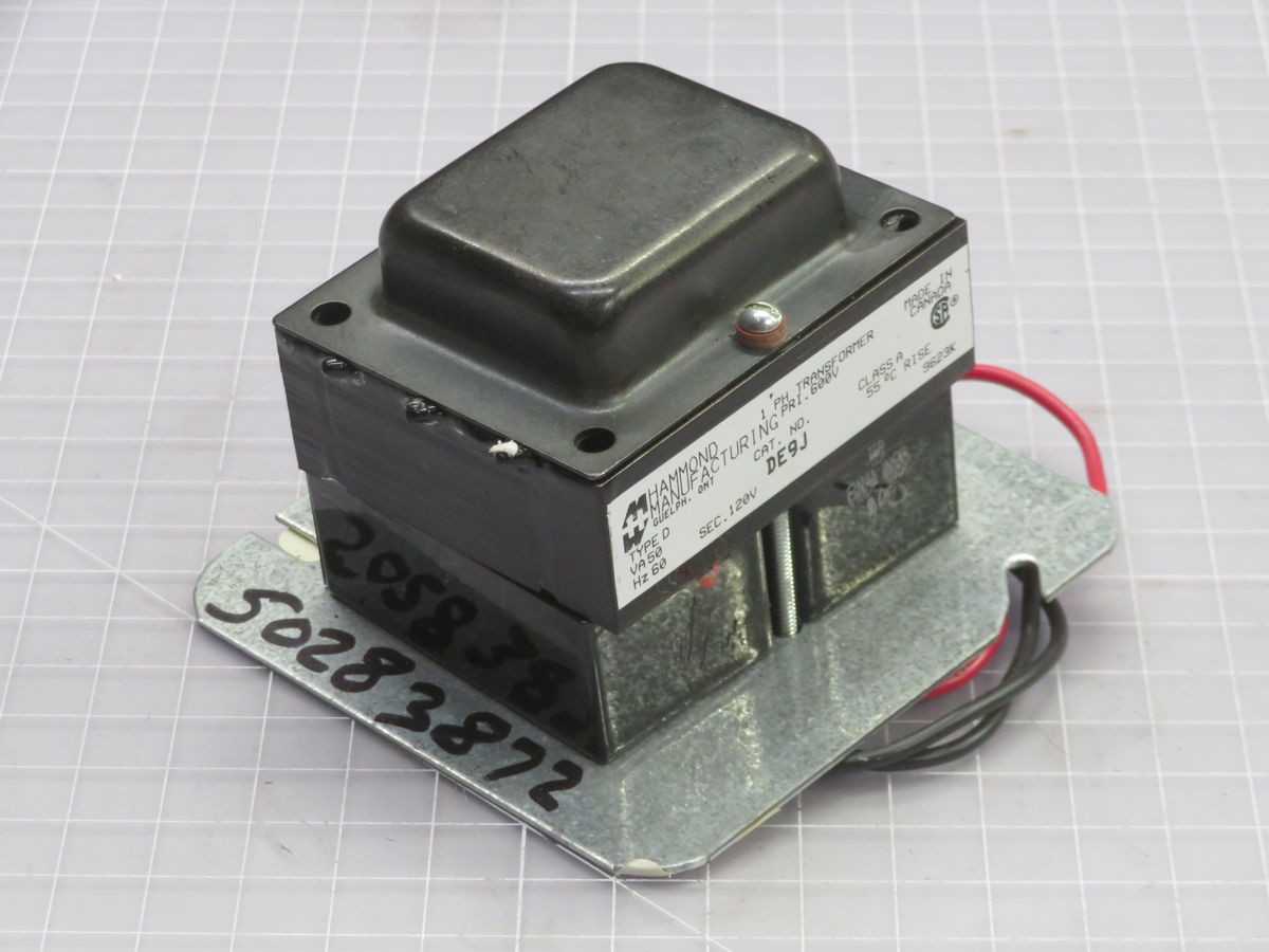 HAMMOND DE9J TRANSFORMER T263015 - POWER TRANSFORMERS