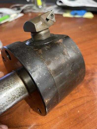 TSD MICROBORE RGA-302 ADJUSTABLE BORING HEAD, SS15-ADE-14-12-MTP, 1-1/2" SHANK - TOOL HOLDERS