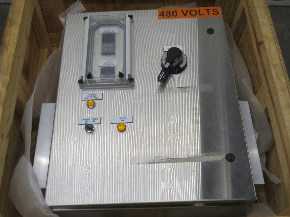 Gaumer Process SCRP4X-96A-4-2C-AS, SCR Power Controller, 480V 3Ph Supply, 60Hz, 75.6 kW Power - OPERATOR CONTROLS