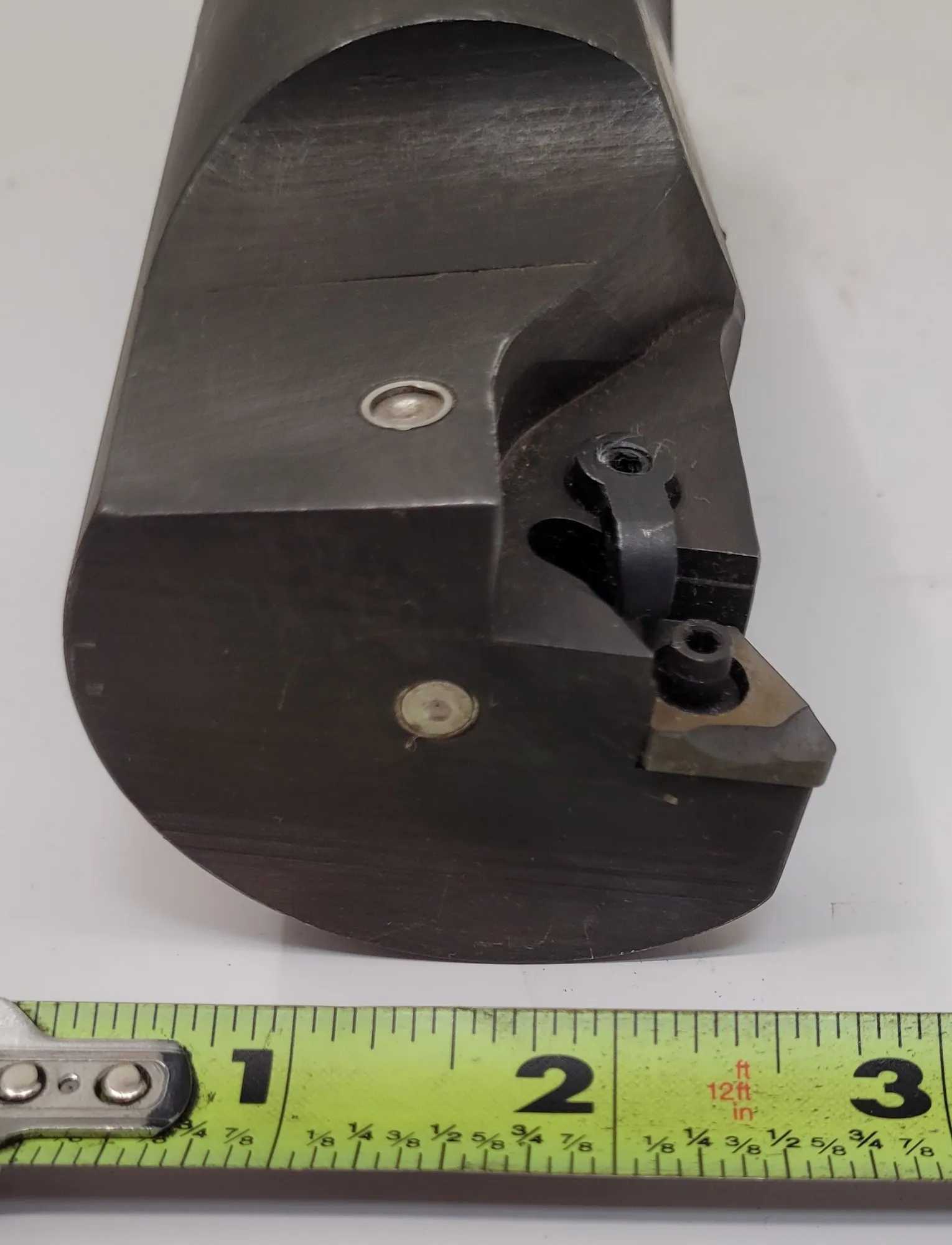 CARBOLOY 4096551-046/TD-76523 END MILL TOOL HOLDER CAT 40 (9” OAL, 6.25” PROJ, 2.5” BODY DIA) - MACHINING TOOLING & PARTS