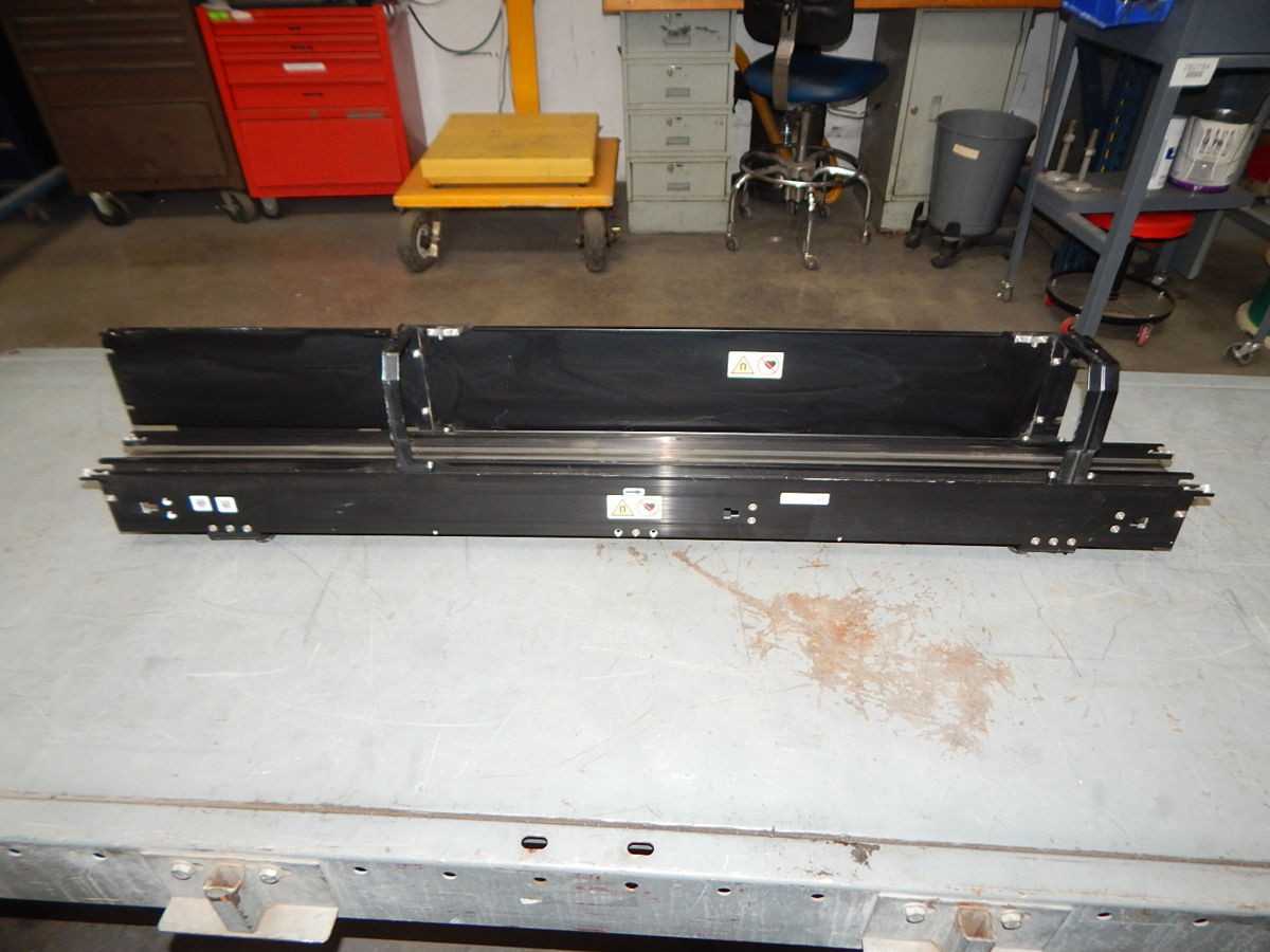 ROCKWELL AUTOMATION 10730175 INTELLIGENT CONVEYOR SYSTEM STRAIGHT RAIL 47 1/4 INCH - CONVEYOR PARTS