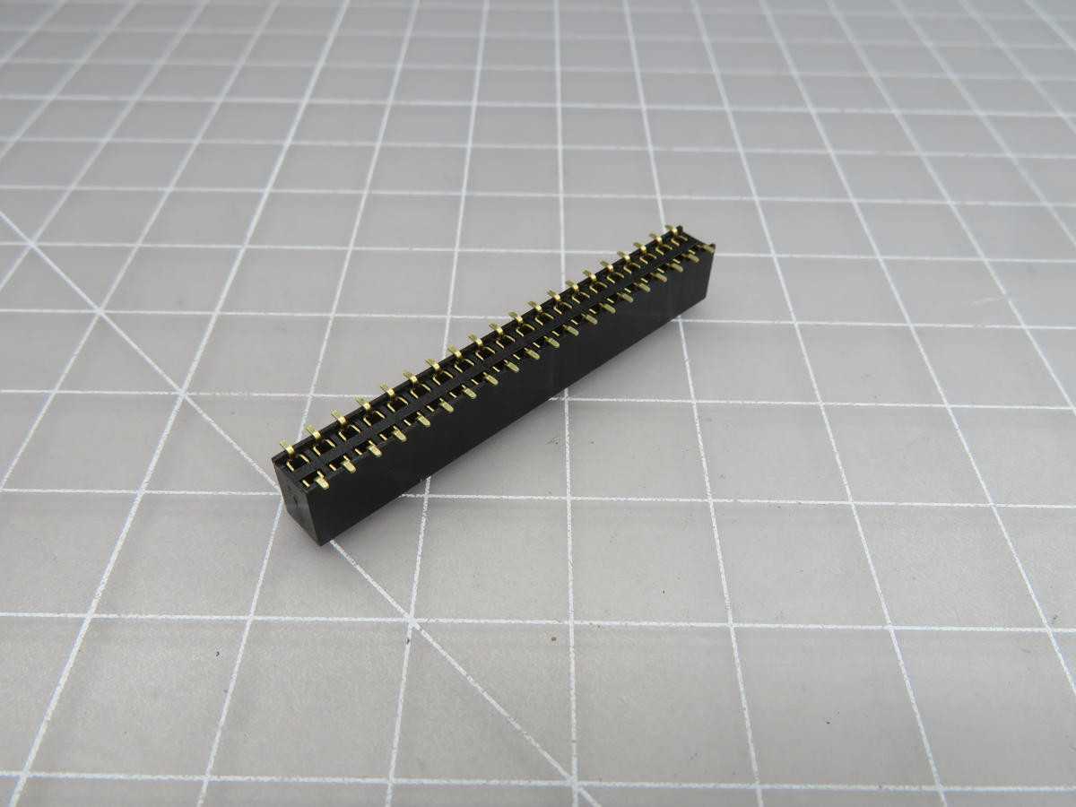 LOT OF 225 SULLINS CONNECTOR SOLUTIONS NPPC202KFMS-RC CONN HDR 40POS 0.1 TIN SMD T204500 - TERMINAL BLOCKS LOT OF 225 SULLINS CONNECTOR SOLUTIONS NPPC202KFMS-RC CONN HDR 40POS 0.1 TIN SMD T204500 - TERMINAL BLOCKS