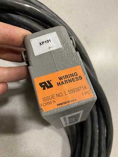 ABB 3HAC040319-002 POWER CABLE, 15M, IRC5 CONTROLLER, INDUSTRIAL AUTOMATION, NO YEAR SPECIFIED - CORDSET CABLES