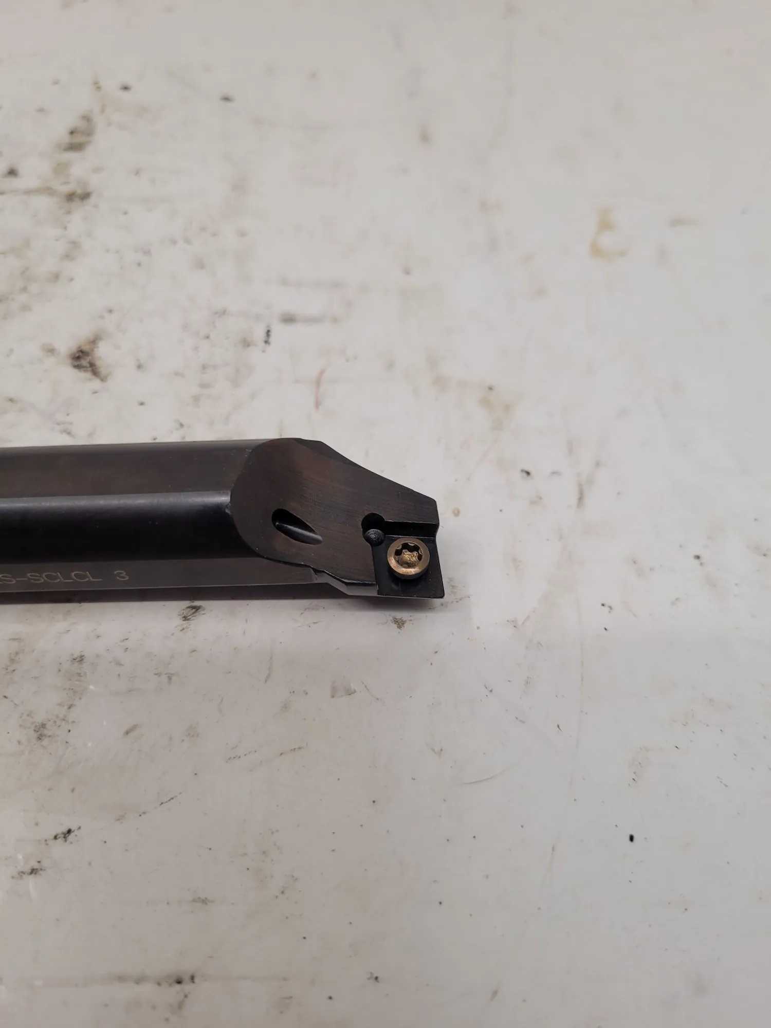 SANDVIK COROMANT A12S-SCLCL 3 COROTURN 107 BORING BAR, 3/4" CONNECTION DIAMETER - MACHINING ACCESSORIES & TOOLING