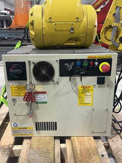 2015 FANUC M-20IB/25 ARTICULATED ROBOT, 25KG PAYLOAD, 1853MM REACH, R-30IB CONTROLLER - ARTICULATED ROBOTS