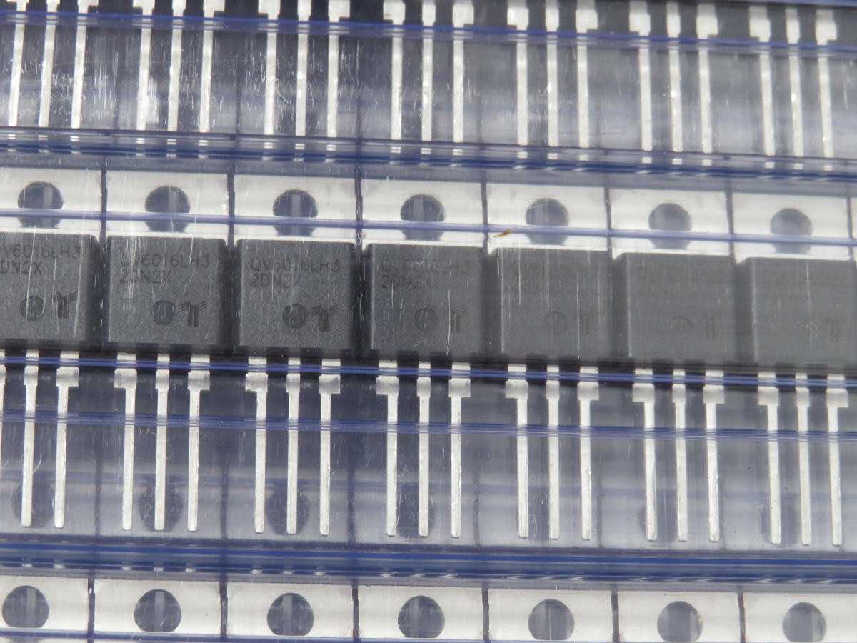 Lot Of 1000 Littelfuse QV6016LH3TP Thyristor Surge Protection Devices - Tspd Altnstr 600V 16A - FUSES