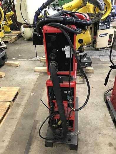 2011 FRONIUS WELDING CELL, 150KG CAPACITY, 400A, SERVO-DRIVEN, STEEL-ALUMINUM APPLICATIONS - ARTICULATED ROBOTS