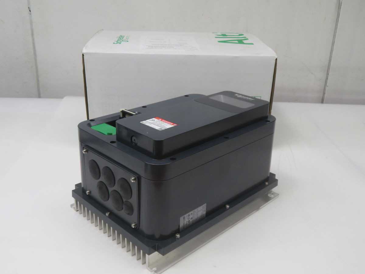 SCHNEIDER ATV320U07N4WS VFD T267853 - AC VFD DRIVES