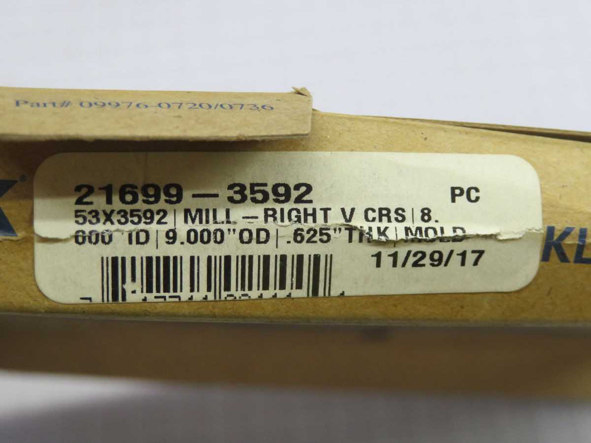 GARLOCK 21699-3592 OIL SEAL T261986 - OIL SEAL