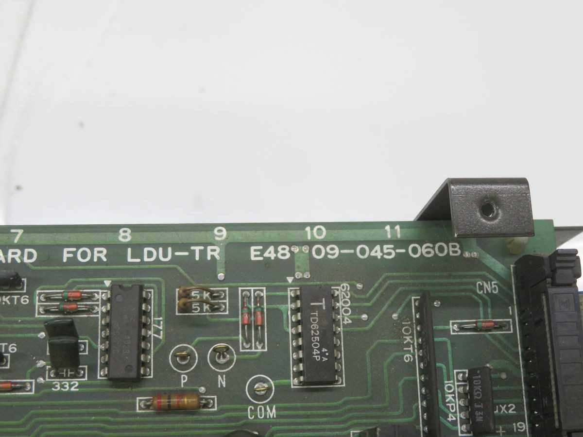 OKUMA E48909-045-060B LDU-TR SERVO DRIVE T266577 - SERVO