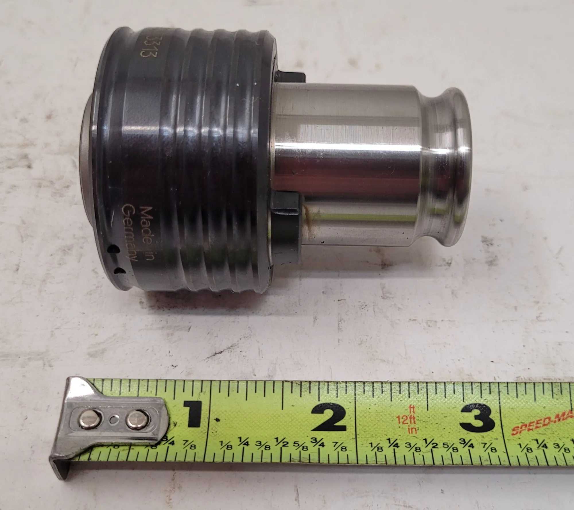 EMUGE EM03-U-9/16" QUICK CHANGE ADAPTER FOR TAPPING HOLDERS, UNC/UNF THREAD STANDARD - MACHINING TOOLING & PARTS