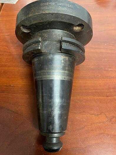CARBOLOY CV50-SM2 CAT 50 FACEMILL HOLDER, PRECISION TOOL HOLDER FOR HEAVY-DUTY MILLING - TOOL HOLDERS