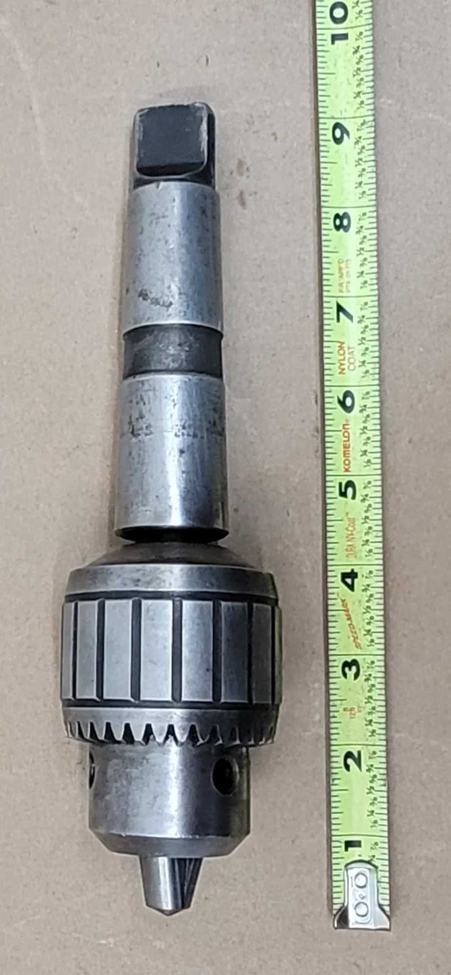 Jacobs 14N 3JT Drill Chuck W/ Key – 4MT Chuck Arbor, Ball Bearing, 0.040"–0.500" Capacity - MACHINING ACCESSORIES & TOOLING