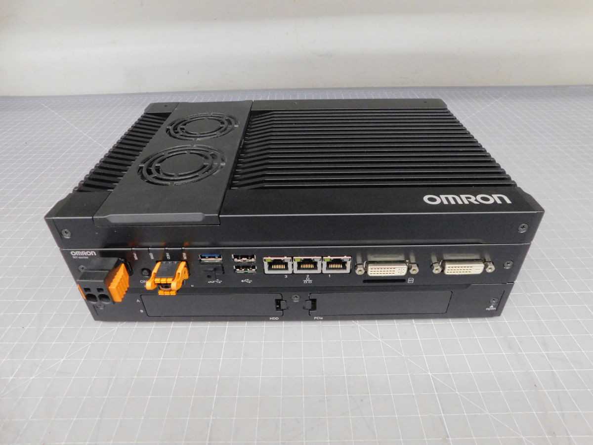 OMRON NY512-1300-1XX213192X CONTROLLER, CELERON J1900, 4GB RAM, 64GB SSD, 24 VDC - PLC MODULES