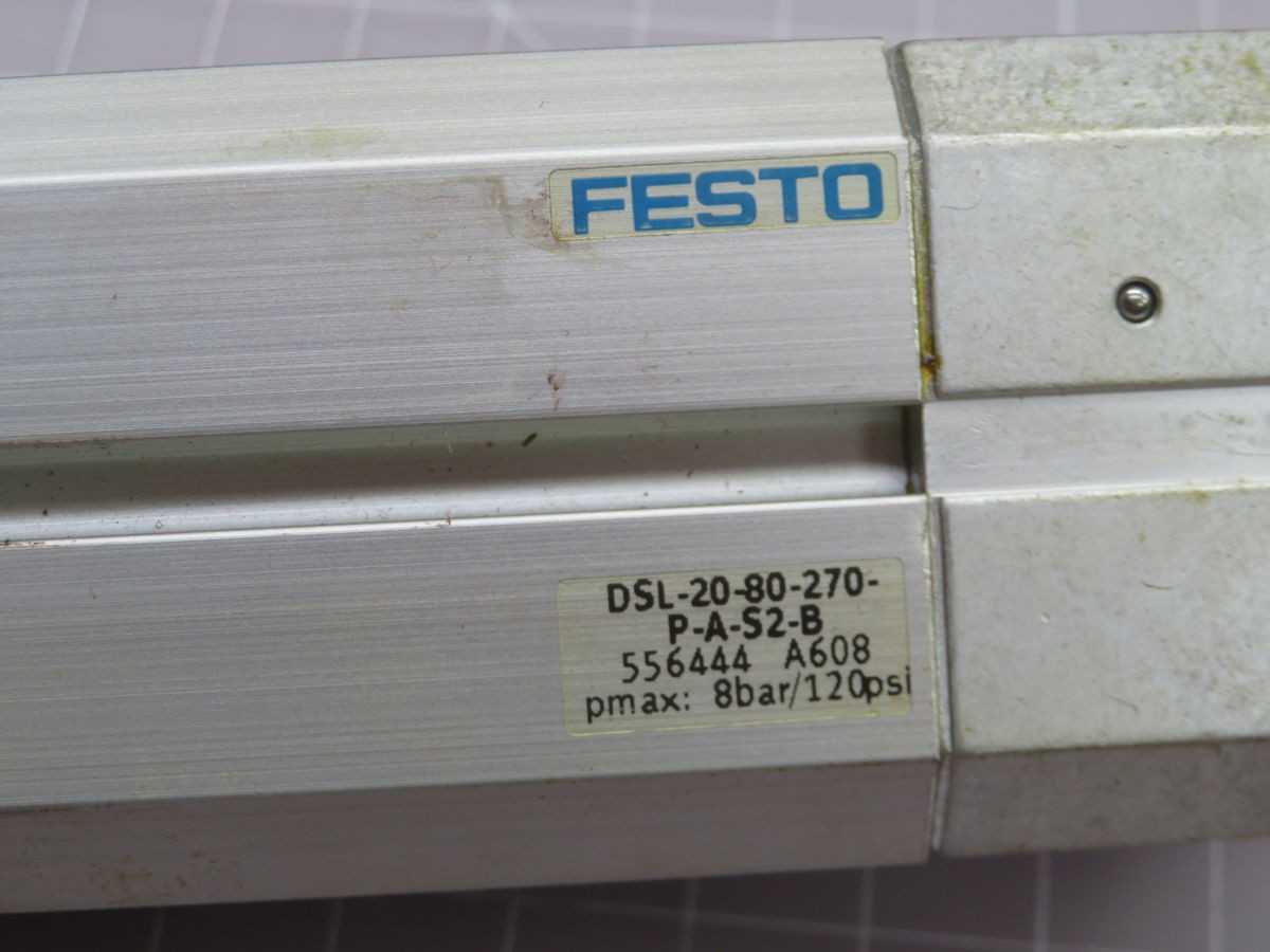 FESTO DSL-20-80-270-P-A-S2-B ACTUATOR T266017 - ACTUATOR
