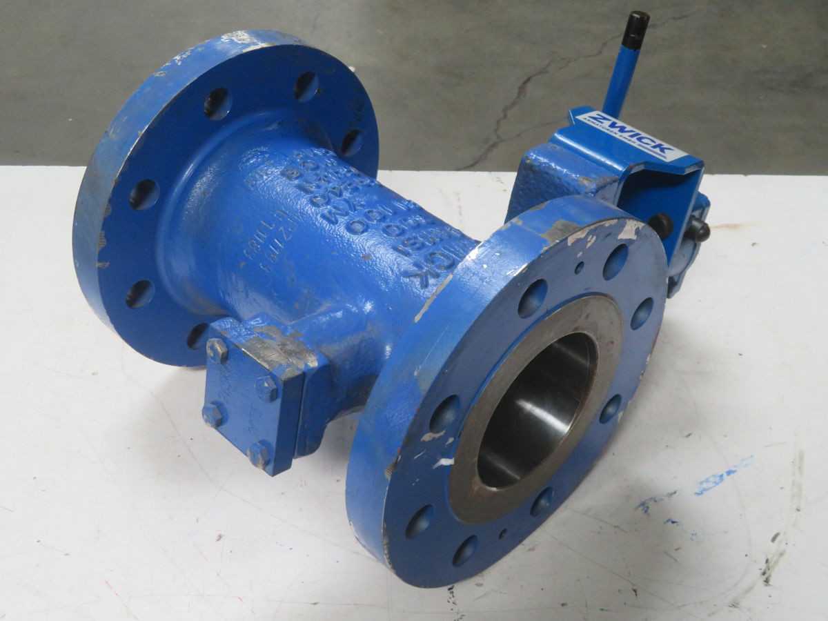 Zwick B10100Y-ZA11AA Valve Assembly T265438 - BUTTERFLY VALVE