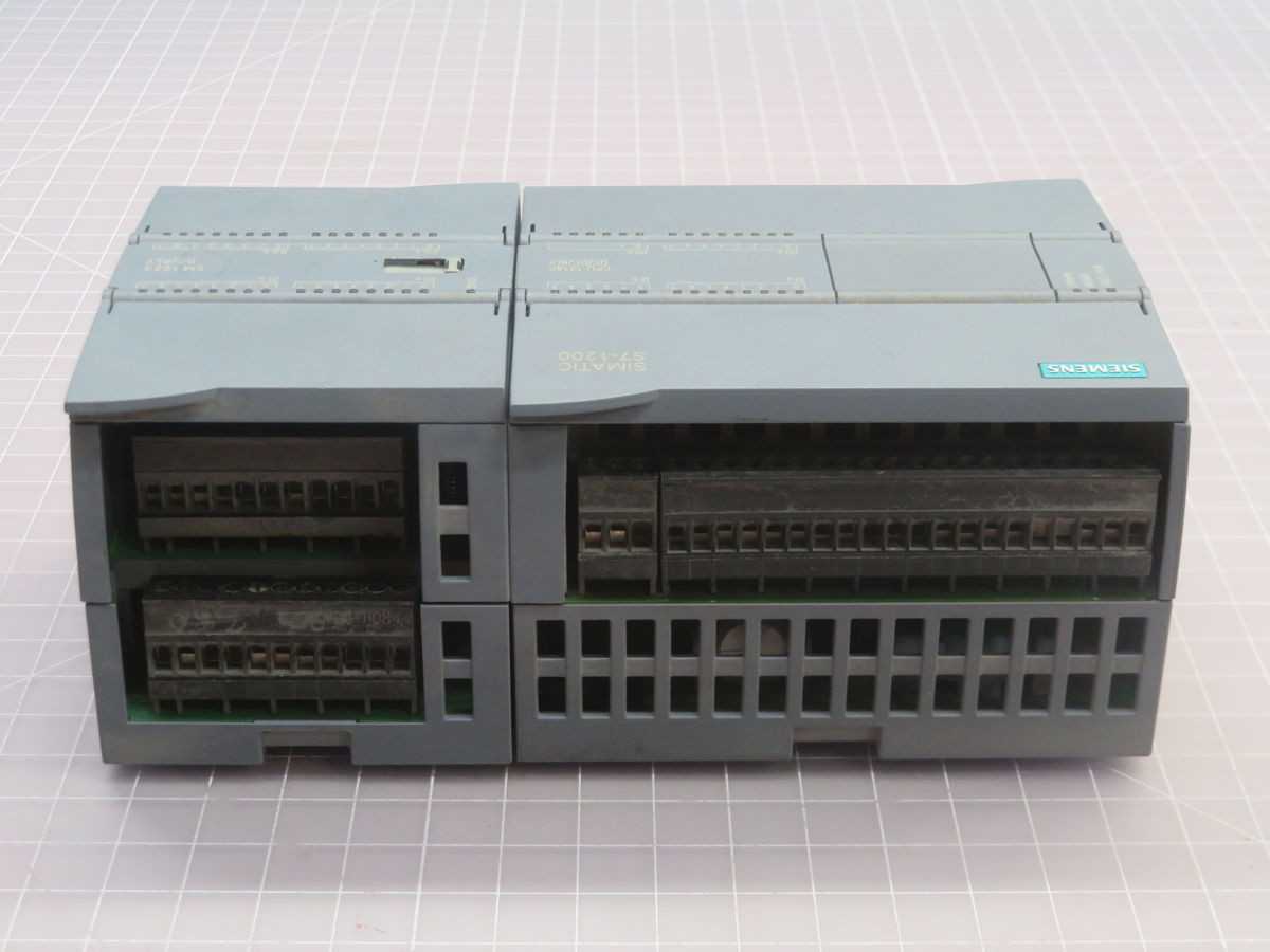 SIEMENS 6ES7 223-1PL30-0XB0 PLC MODULE/RACK T266391 - PLC MODULES