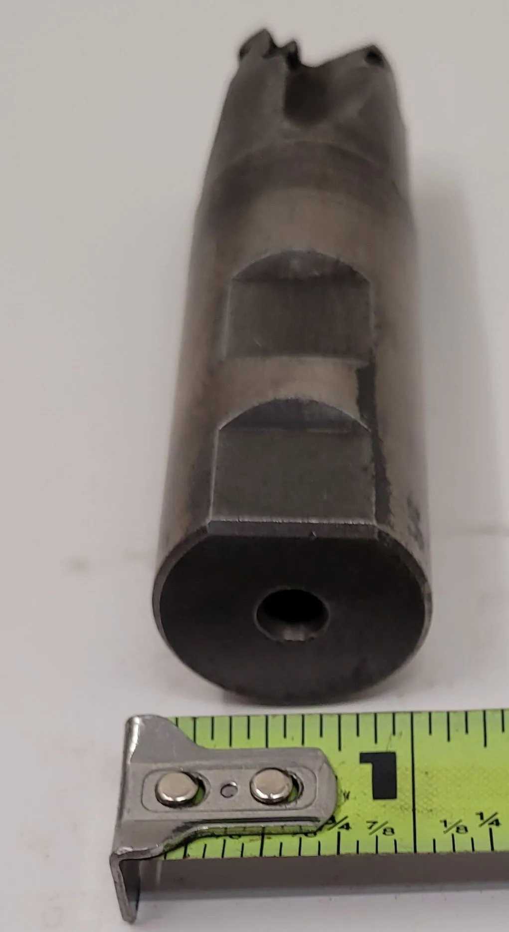 WALTER XTRA-TEC VALENITE INDEXABLE INSERT MILL CUTTER 1” DIA 4 FLUTES - MACHINING TOOLING & PARTS