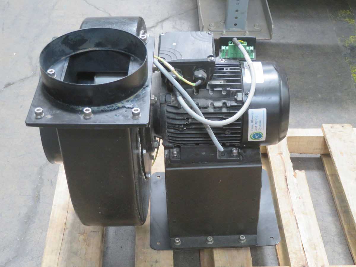 Lafert Amph 90L DA2 Motor With MR280L-00246 T263952 - ELECTRIC MOTORS