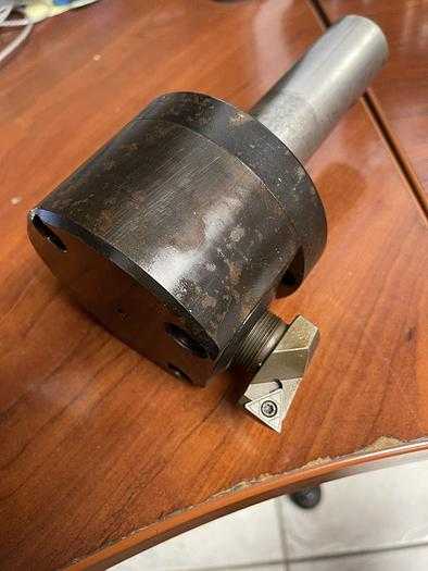 TSD MICROBORE RGA-302 ADJUSTABLE BORING HEAD, SS15-ADE-14-12-MTP, 1-1/2" SHANK - TOOL HOLDERS