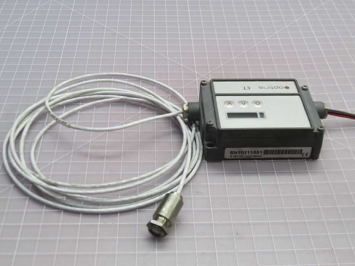 Optris OPTCT3MH1SF Sensor T266183 - Precision Temperature Measurement - SENSORS