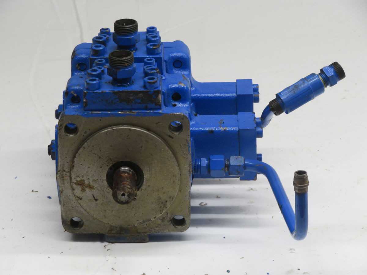 Toyo-oki HVP-VCC1-F26-26A2A2-B Double Vane Pump T263360 - HYDRAULIC VANE PUMP
