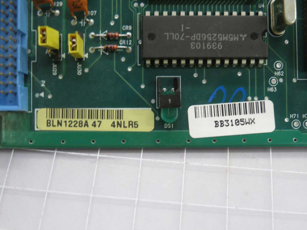 Motorola BLN1228A BB3105WX Circuit Board T261526 - PCB CIRCUIT BOARDS