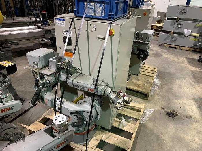 2005 YASKAWA MOTOMAN HP6 ROBOT - 6KG PAYLOAD, 1378MM REACH, NX100 CONTROLLER - ARTICULATED ROBOTS
