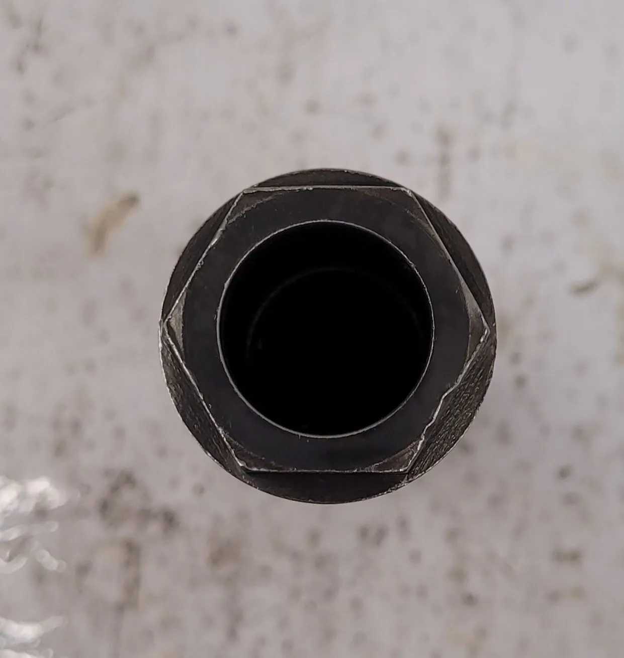 KENNAMETAL SS1250DA184738 ADAPTER/SHANK, DA180 COLLET SERIES, 1.25IN DIAMETER - MACHINING TOOLING & PARTS