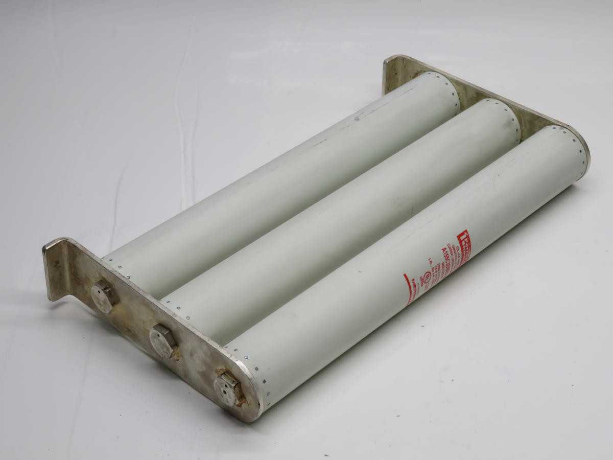 Mersen A155C3D0R0-250E Fuses, 15.5 kV Voltage, 250 A Current, 65 kA Interrupting - FUSES